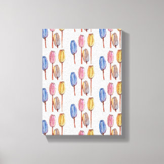 Tulips Canvas Print