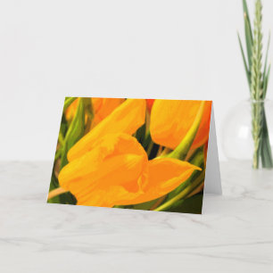 Tulips Card
