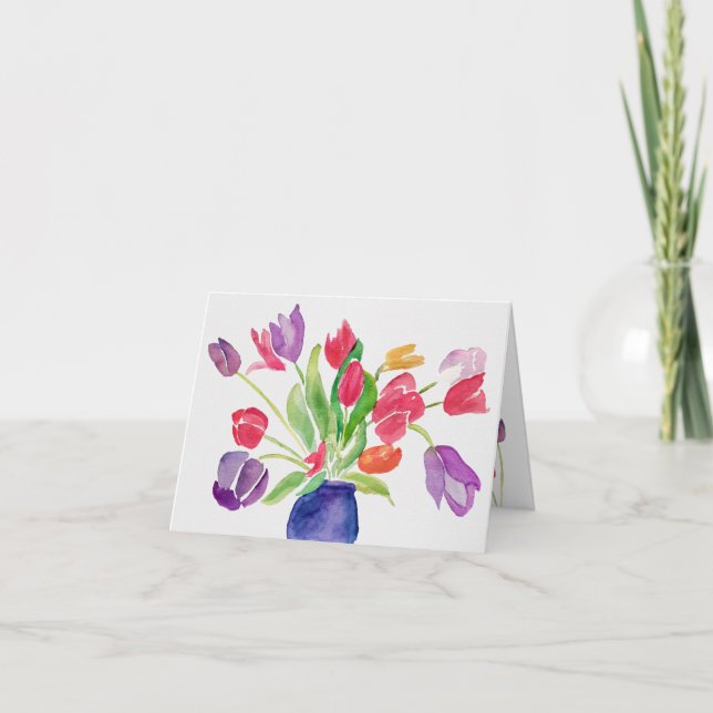 Tulips Card (Front)