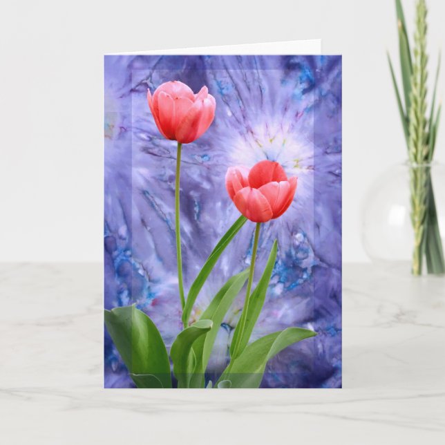 Tulips Card (Front)
