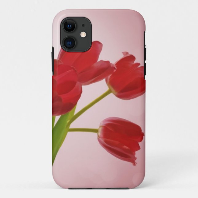 Tulips Case-Mate iPhone Case (Back)
