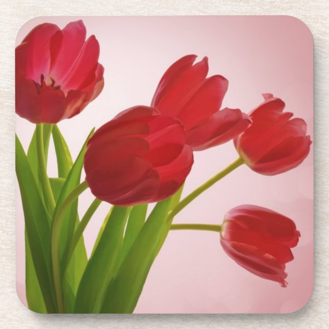 Tulips Coaster (Front)