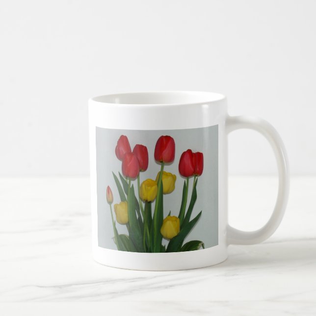 Tulips Coffee Mug (Right)