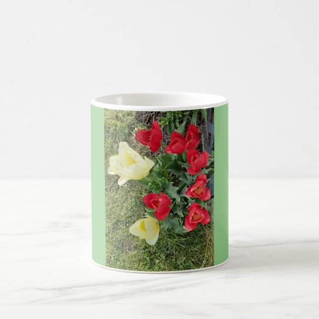 Tulips Coffee Mug (Center)