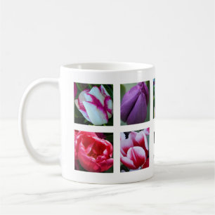 Tulips Collage #1 Mug