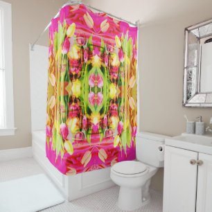 TULIPS - Coloured Tulips of Fractal Art -