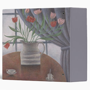 Tulips Curtain Cups 2002 Binder