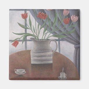 Tulips Curtain Cups 2002 Magnet