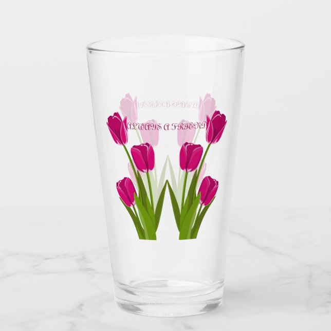 Tulips Cuvettes en verre (Devant)
