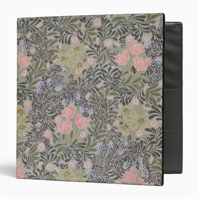 Tulips, Daisies and Honeysuckle Binder (Front/Inside)