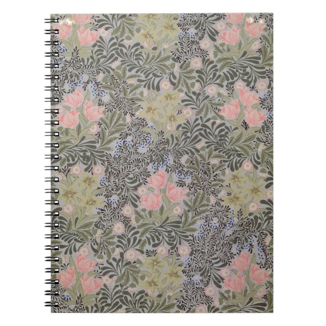 Tulips, Daisies and Honeysuckle Notebook (Front)