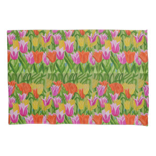 Tulips Duvet pillow case
