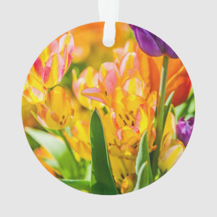 Tulips Enchanting 01 Ornament