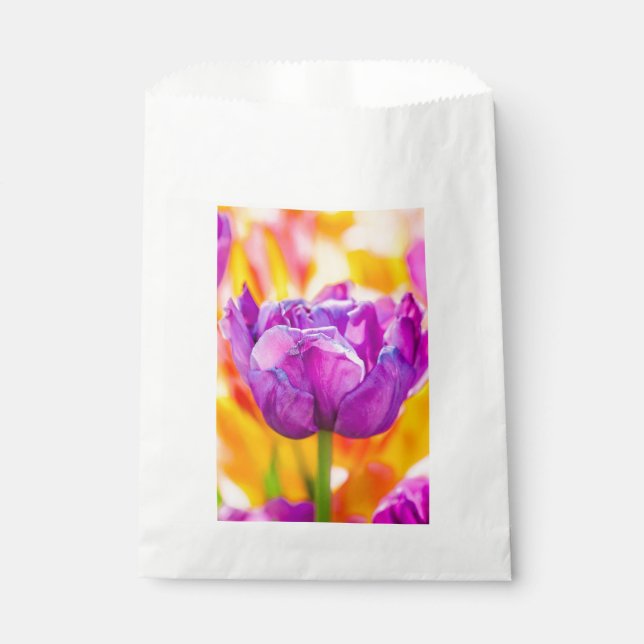 Tulips Enchanting 06 Favour Bag (Front)
