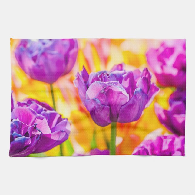Tulips Enchanting 06 Kitchen Towel (Horizontal)