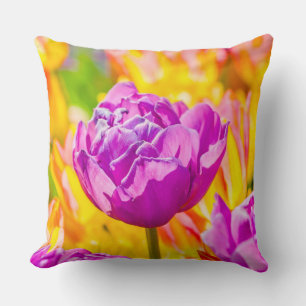 Tulips Enchanting 12 Throw Pillow