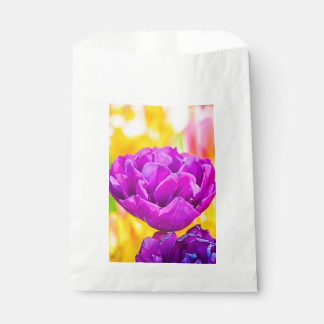 Tulips Enchanting 15 Favour Bag (Front)