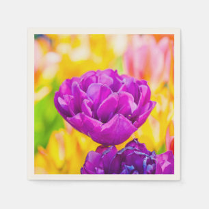 Tulips Enchanting 15 Napkin