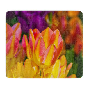 Tulips Enchanting 16 Cutting Board