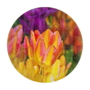 Tulips Enchanting 16 Cutting Board
