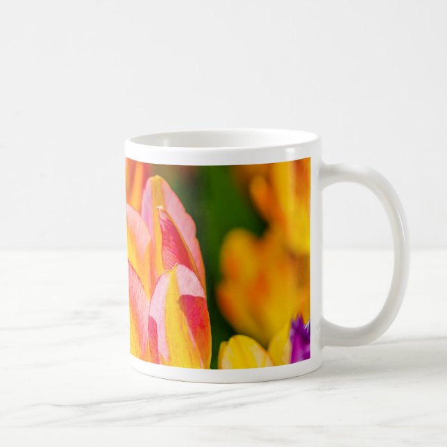 Tulips Enchanting Coffee Mug (Right)