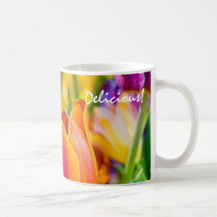 Tulips Enchanting Customizable Coffee Mug