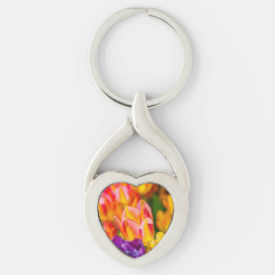 Tulips Enchanting Keychain