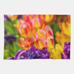 Tulips Enchanting Kitchen Towel