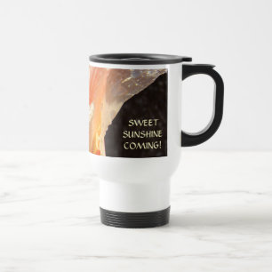 TULIPS flowers Coffee Travel Cup Mug Gift SWEET
