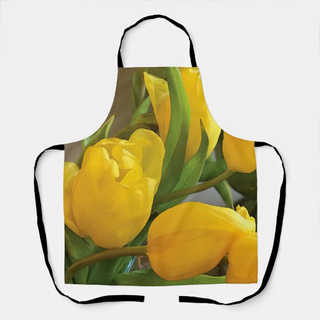 Tulips for Alice Apron (Front)