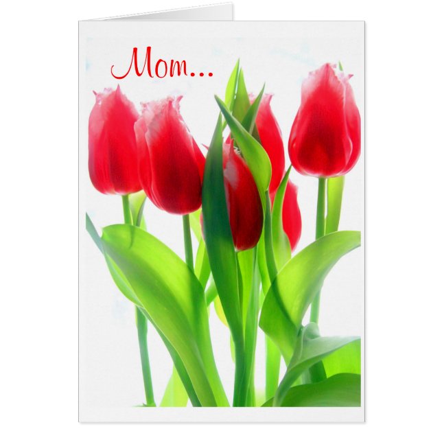 Tulips For Mom (Front)