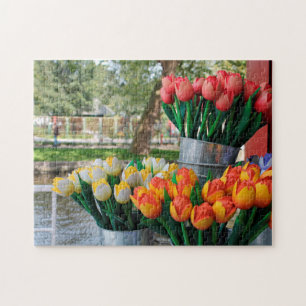 Tulips from Amsterdam. Jigsaw Puzzle