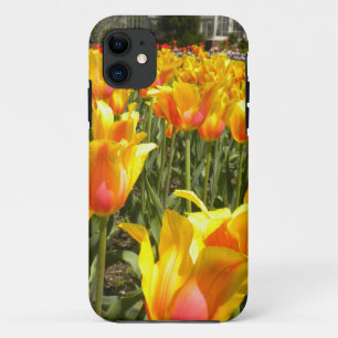 Tulips Galore iPhone 5 case