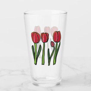 Tulips Glass