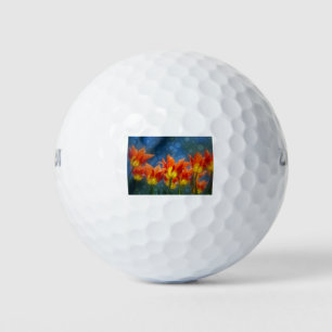 Tulips Golf Balls