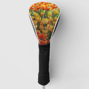 Tulips Golf Head Cover