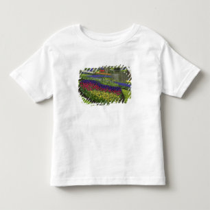 Tulips, Grape Hyacinth, and daffodils, Toddler T-shirt