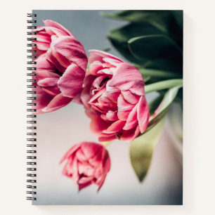 Tulips in a Vase Notebook