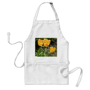Tulips in the sun Apron