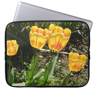 Tulips in the Sun Laptop Bag