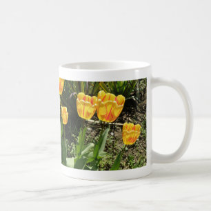 Tulips in the sun Mug