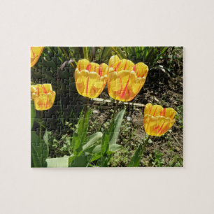 Tulips in the Sun Puzzle