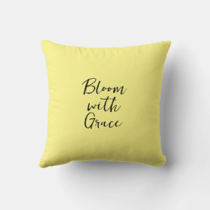 Tulips in watercolor  throw pillow