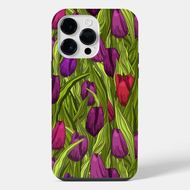Tulips iPhone Case (Back)
