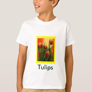 Tulips jGibney The MUSEUM Zazzle Gifts T-Shirt