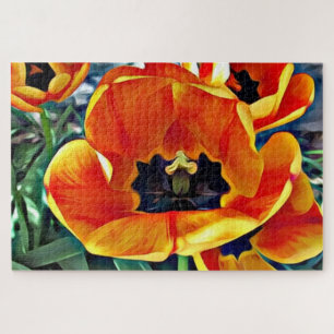 Tulips Jigsaw Puzzle