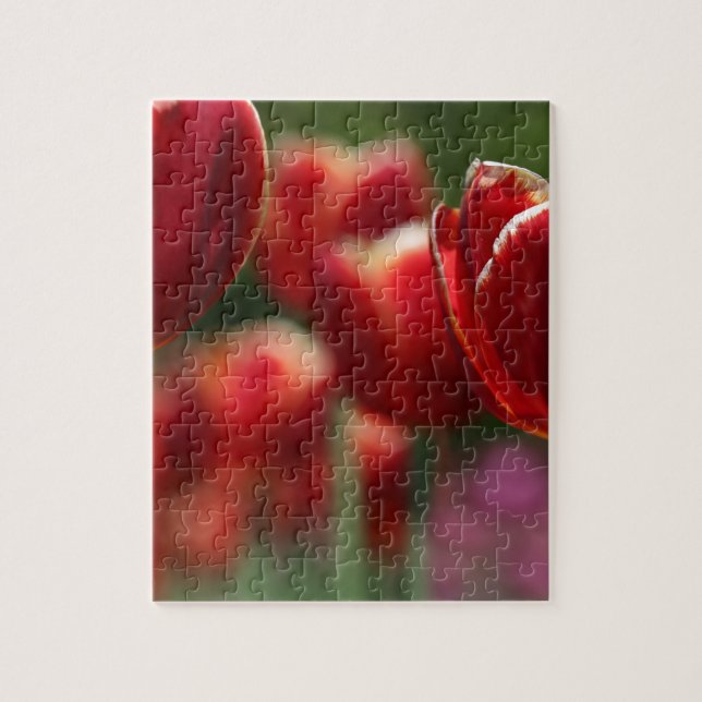 Tulips Jigsaw Puzzle (Vertical)