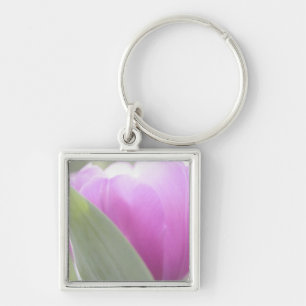 Tulips, Keukenhoff Gardens, Netherlands. 2 Keychain