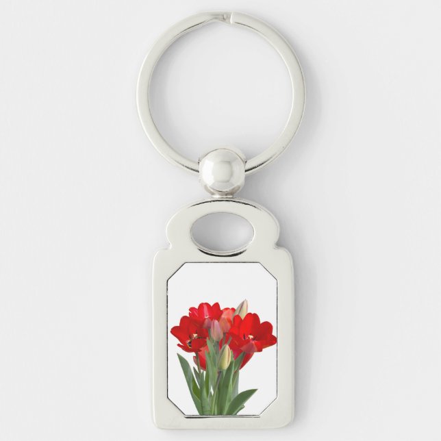 Tulips Keychain (Front)