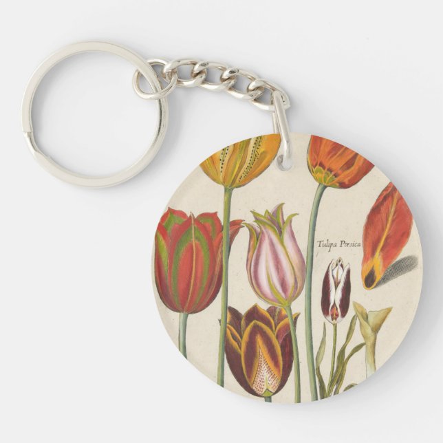 Tulips Keychain (Front)